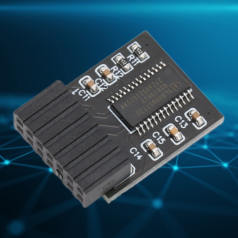 For ASUS TPM 2.0 Module, 14Pin LPC tpm 2.0 Remote