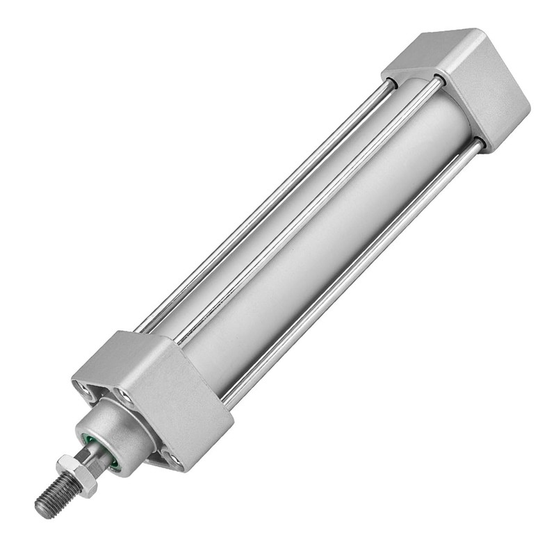 Heschen Pneumatic Standard Cylinder, SC 32-125, PT1/8'' Port, 32mm Bore,