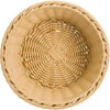Saleen Basket Round Ø25x11,5 cm in Light Beige, polypropylene 25