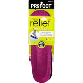 PROFOOT Stress Relief Insole, Women 6-10