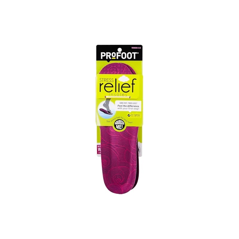 PROFOOT Stress Relief Insole, Women 6-10