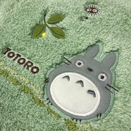 Senko 11832 Totoro Morino Cold Toilet Mat, Approx. 22.8 x 23.6 inches (58 x 60 cm), Green