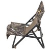Browning Low-Profile Woodland Hunting Chair with Flat-Folding Design, Durable Steel