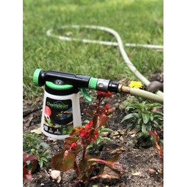 RL Flo-Master Chameleon Hose End Sprayer for use with Fertilizers, Weed Killers, Fungicides and Insect Killers, 32 ounce Refillable Bottle Included