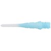 L STYLE Premium Lip Point Tips, Dyed Turquoise Blue, 30