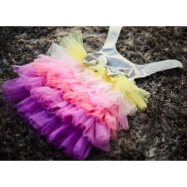 Puptail Dog Dress with Lovely Bow Puppy Dress Pet Apparel Dog Clothes for Small and Large Dogs and Cats XXL Multi Colored