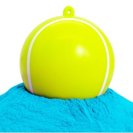 Fizdro Gender Reveal Tennis Ball, Pre-Filled, for Baby Showers and Reveal Parties (Blue)