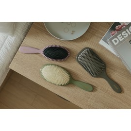 Kent Pastel Round Cushion Brush (M) No. 20