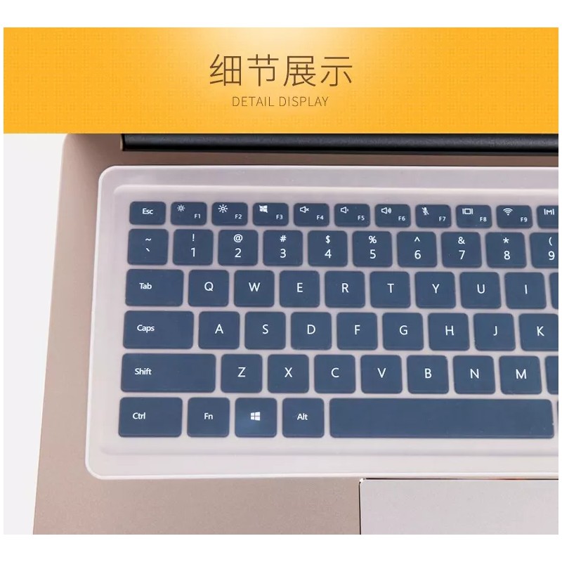 Deluxe Protector Laptop Teclado Silicona 36.5x13.5 Cms Antipolvo