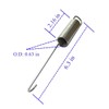 Washing Machine Kit 3 pcs Suspension Spring WP63907 & 1