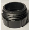 Buttress Thread Adapter-Nylon Adapter converts 2" Buttress Thread to 2"