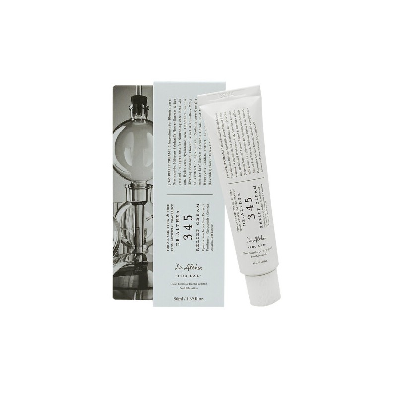 Dr. Althea 345 Relief Cream 50ml + 50ml / 닥터엘시아