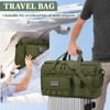 ZOMFELT Gym Bags for Men, Tactical Travel Duffle Bag with