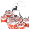 Kids Instrument Drum Set for Toddler Educational Percussion Simulation Instrument