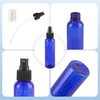 YEUIKERR 36 Pack Blue Fine Mist Small Spray Bottles 2
