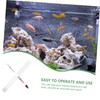 Totority 1Set High Precision Salinity Hydrometer for Aquariums Salimeter Densitometer
