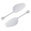 Incutex 4 pairs of shoe trees plastic variable size UK