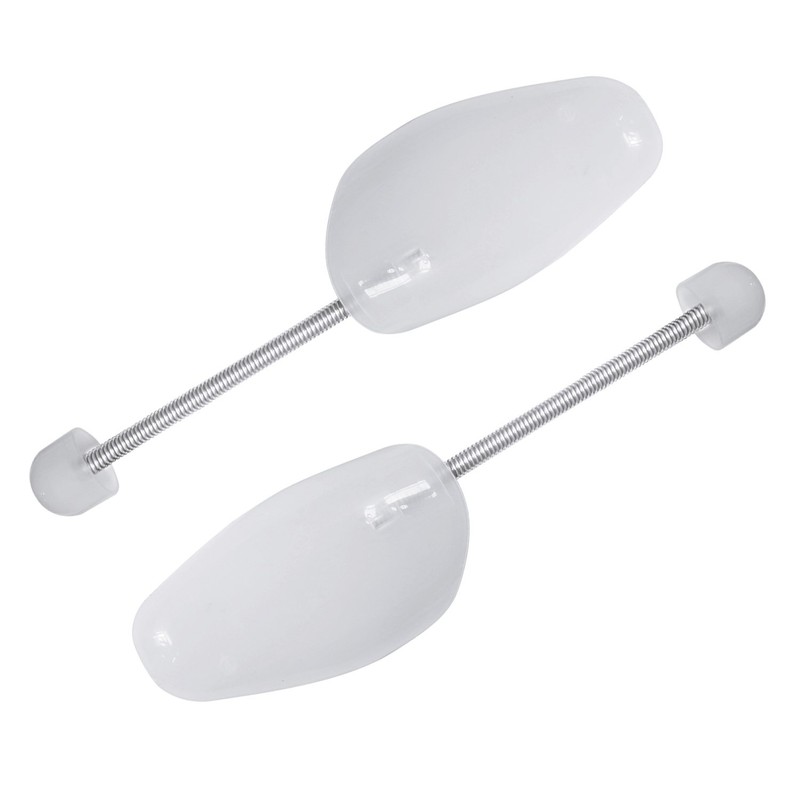 Incutex 4 pairs of shoe trees plastic variable size UK