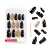 Gold Finger Gel Glam Design Nail Press On Nail Kit