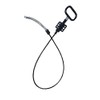 FR D-Ring Recliner Handle Cable, O-Ring tip, 4.33" Exposed Wire,