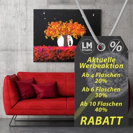 LM-Kreativ Acrylic Paint 150ml - Honey Bee Yellow - High Coverage Acrylic Paint Perfect for Artists and Hobby Painters Ideal as Wood Paint or for Painting Paper & Canvas