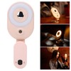 Dimmable Fill Light Soft Lamp Mini Humidifier for Phone Video