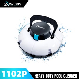 Winny Pool Robotic Cleaner Automatic Pool Vacuum for Above Ground Pools 2025