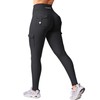 YEOREO CoreFlex Gym Workout Cargo Leggings with Pockets for Women