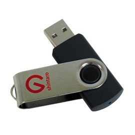 Shintaro 8GB USB Flash Drive USB 2.0 - Plug & Play Drive for Reliable Data Storage and Transfer