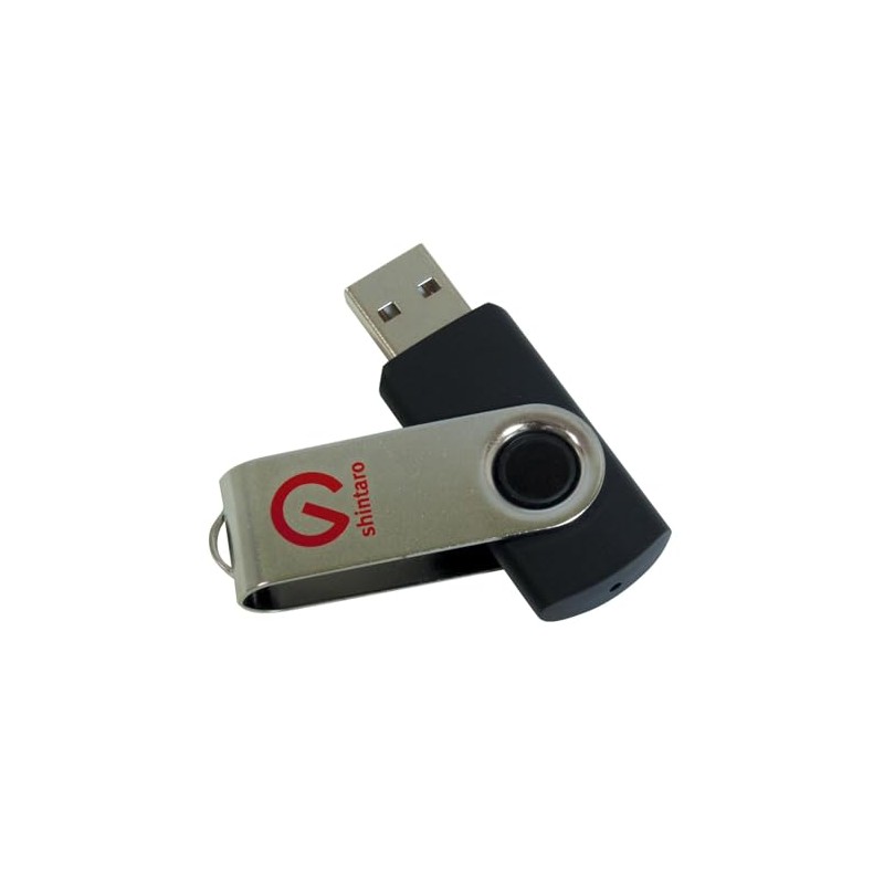 Shintaro 8GB USB Flash Drive USB 2.0 - Plug &