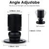 ANYPOWK 5V LED Mini Spotlights Colorful - Dimmable 1.5W 150lm