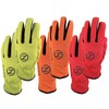 Zero Friction Universal Fit-Promo Pack Work Gloves, 3 Pairs, Orange