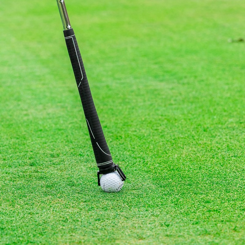 Longridge Eze Golf Ball Pickup - Black Clip On Putter