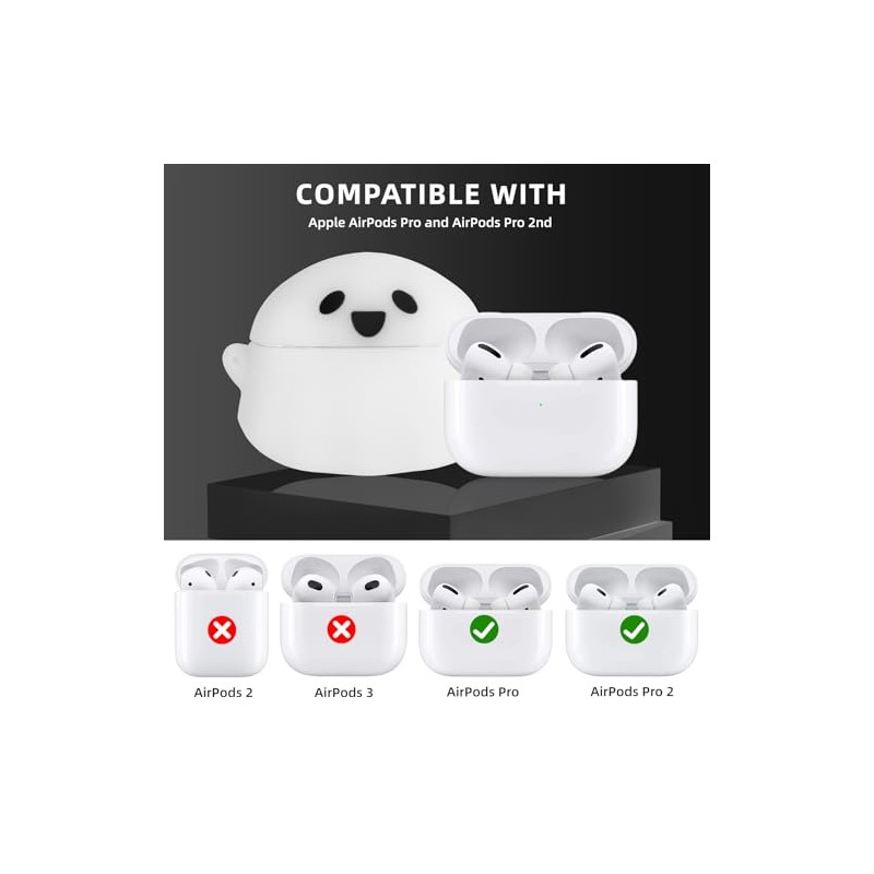 Funda compatible con AirPods ProPro de 2 generación