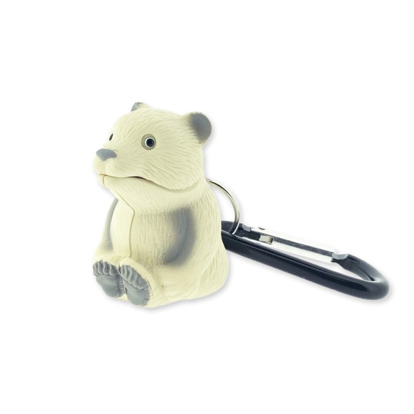 Sun Company WildLight Animal Carabiner Flashlight | Mini Animal Keychain