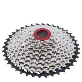RiToEasysports 10 Speed Cassette 11-13-15-17-19-21-24-28-32-36T Lightweight Bicycle Freewheel Compatible with Mountain Bikes Road Bikes