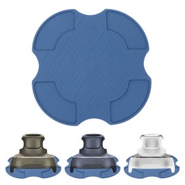 Heat-Resistant Pad for Ninja Crispi Glass Air Fryer, Countertop Protector, Heavy-Duty Mat, Anti-Slip, Compatible with FN101GY/FN101SG/FN101ST