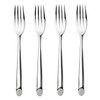 Nambe Frond 18/10 Stainless Steel Dinner Fork (Set of Four)