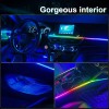 OPRAH 6 in 1 Symphony app Car Atmosphere Interior LED