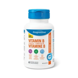 Progressive B-Complex with Rhodiola + L-Theanine​ 60 Count
