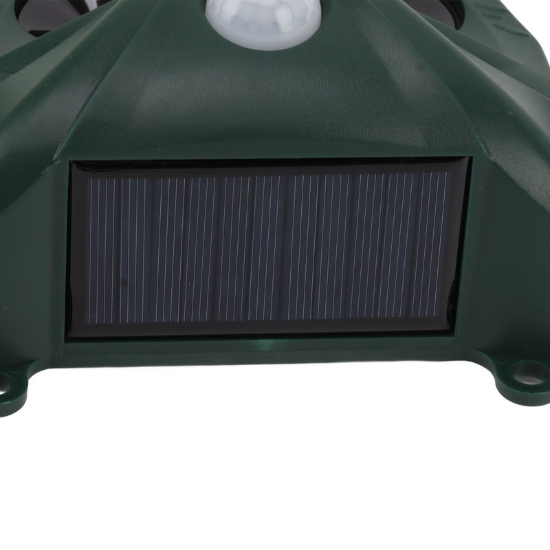 DC5V Ultrasound Animal Repeller Solar Animal Repeller Ultrasound Cat Deterrent