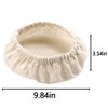 Miecux 2Pcs Banneton Basket, Round Bread Proofing Basket Cloth for