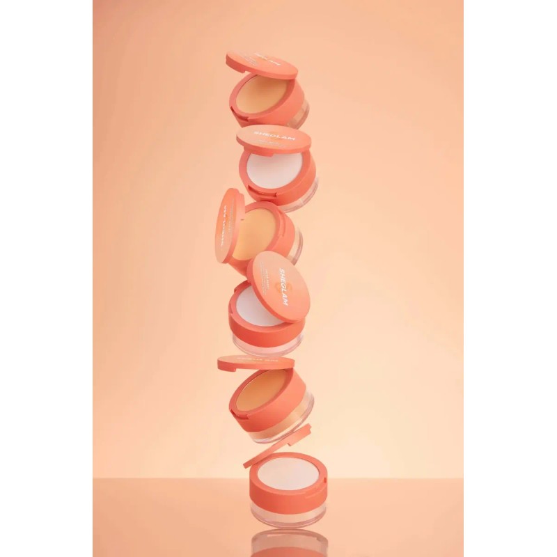 Sheglam Insta-ready Polvos Rostro Y Ojos - Toasted Almond