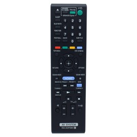 RM-ADP090 Fernbedienung Ersatz für Sony AV System BDV-E6100 BDV-E2100 BDV-E4100 BDV-E3100 SS-WSB123 SS-TSB123 SS-CTB122 SS-TSB121 SS-WSB122 SS-CTB122 1 x BDVEE. 6100 BDVE2100