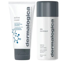Dermalogica Microfoliant + Active Moist Duo