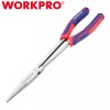 WORKPRO Premium 11" Extra Long Needle Nose Pliers Heavy-Duty CRV