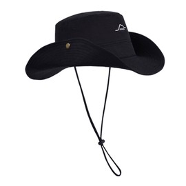 ZVCXOE Bucket Hat, Men's, UPF50+, Lightweight, Breathable, Quick Drying, Waterproof, Windproof, Chin Strap, Sun Protection, Small Face, Foldable, Safari Hat, Large, Wide Brim, Sun Protection