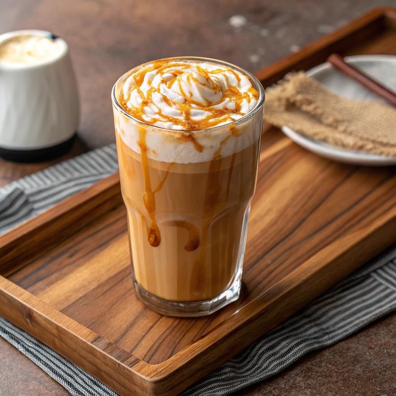 JAVA HOUSE Salted Caramel Latte Cold Brew Coffee Pods, (12