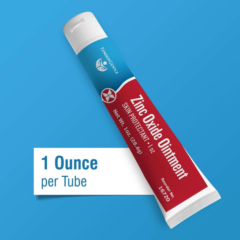 Zinc Oxide Ointment for Adults and Babies - Pack of