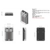 12 Way Fuse Box with Negative Terminals and Fuse Wire